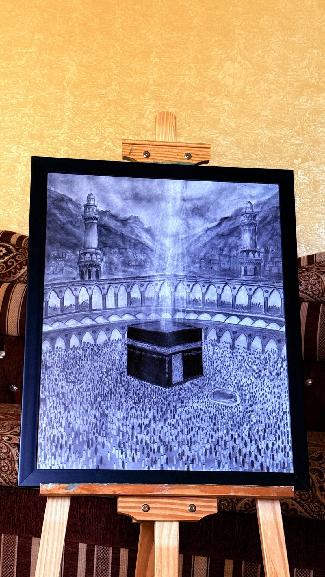 نور الكعبة المشرفه 