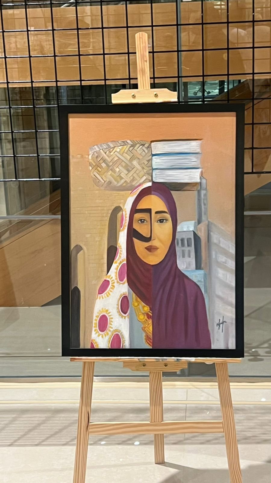 إمرأة بين زمنين 