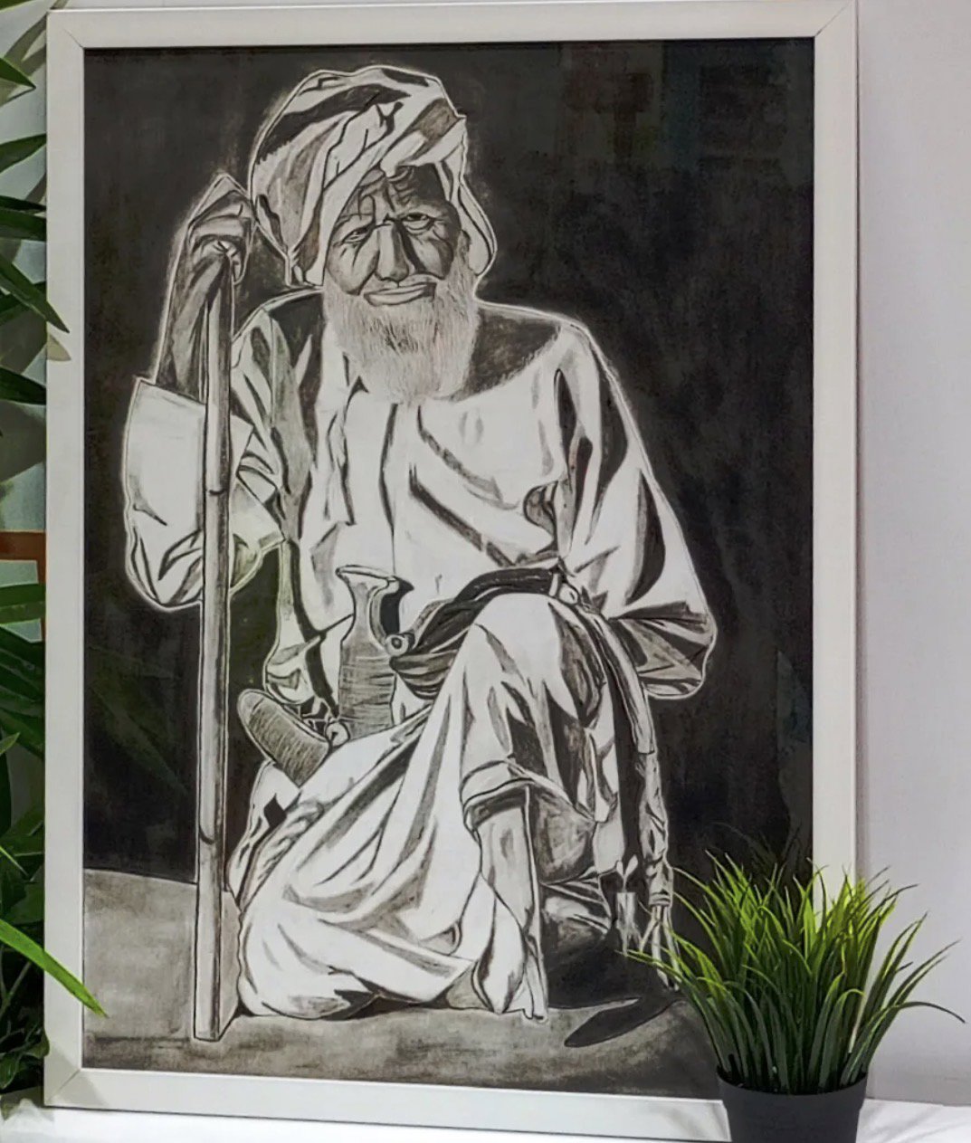 عصر التراث العماني بالزي العماني 